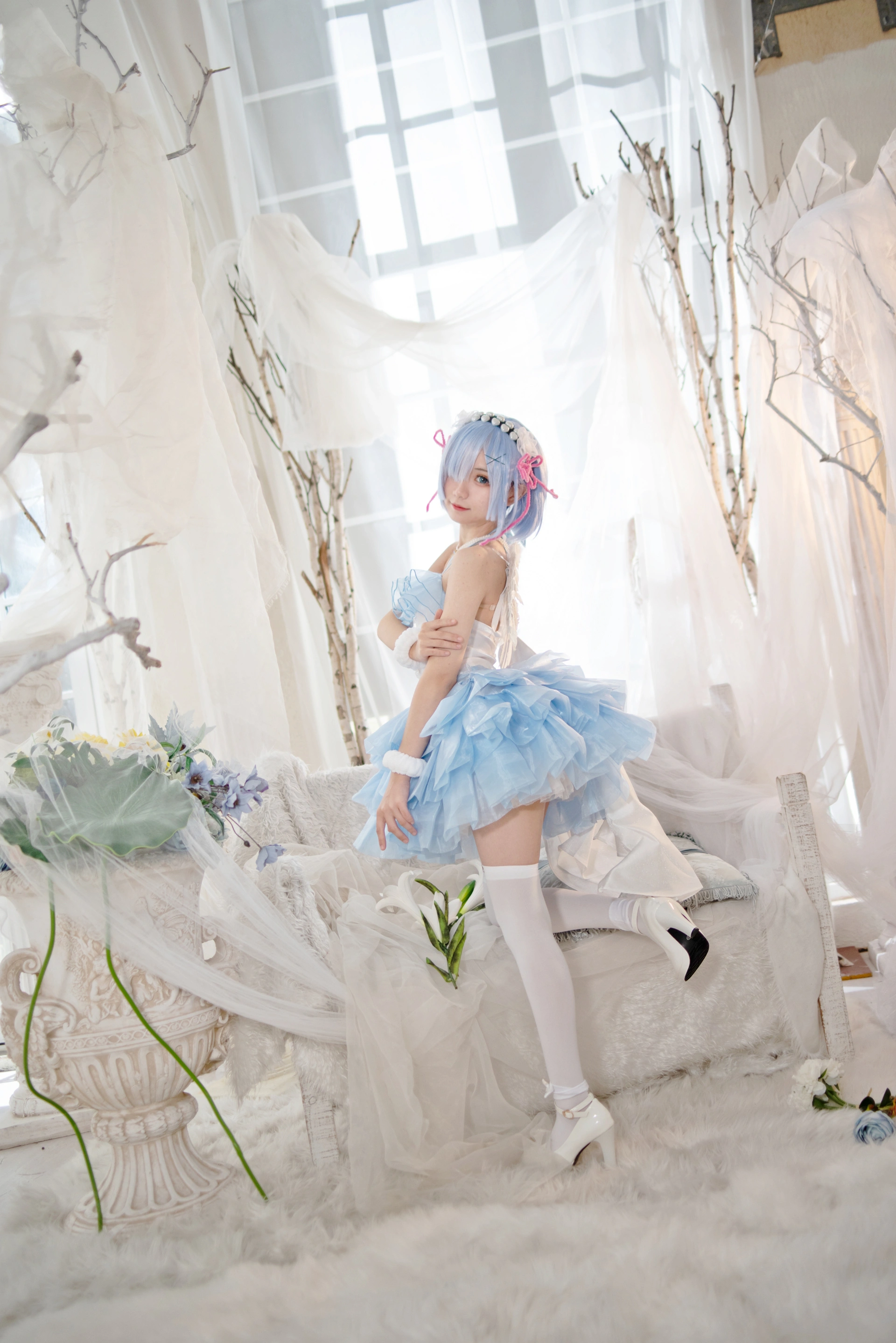 花柒Hana - NO.01 蕾姆天使 3