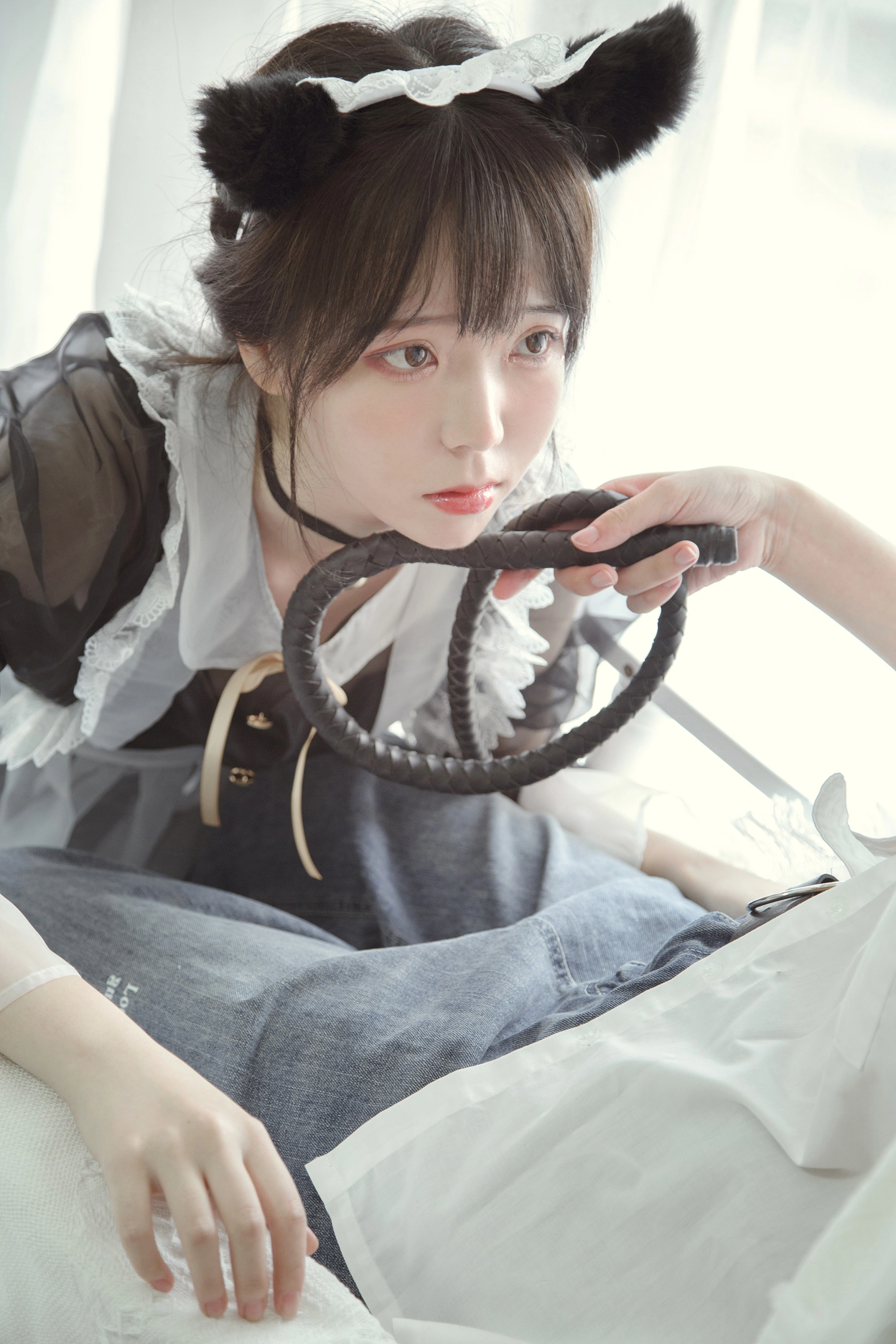 Fushii_海堂 - NO.01 女仆图包 1