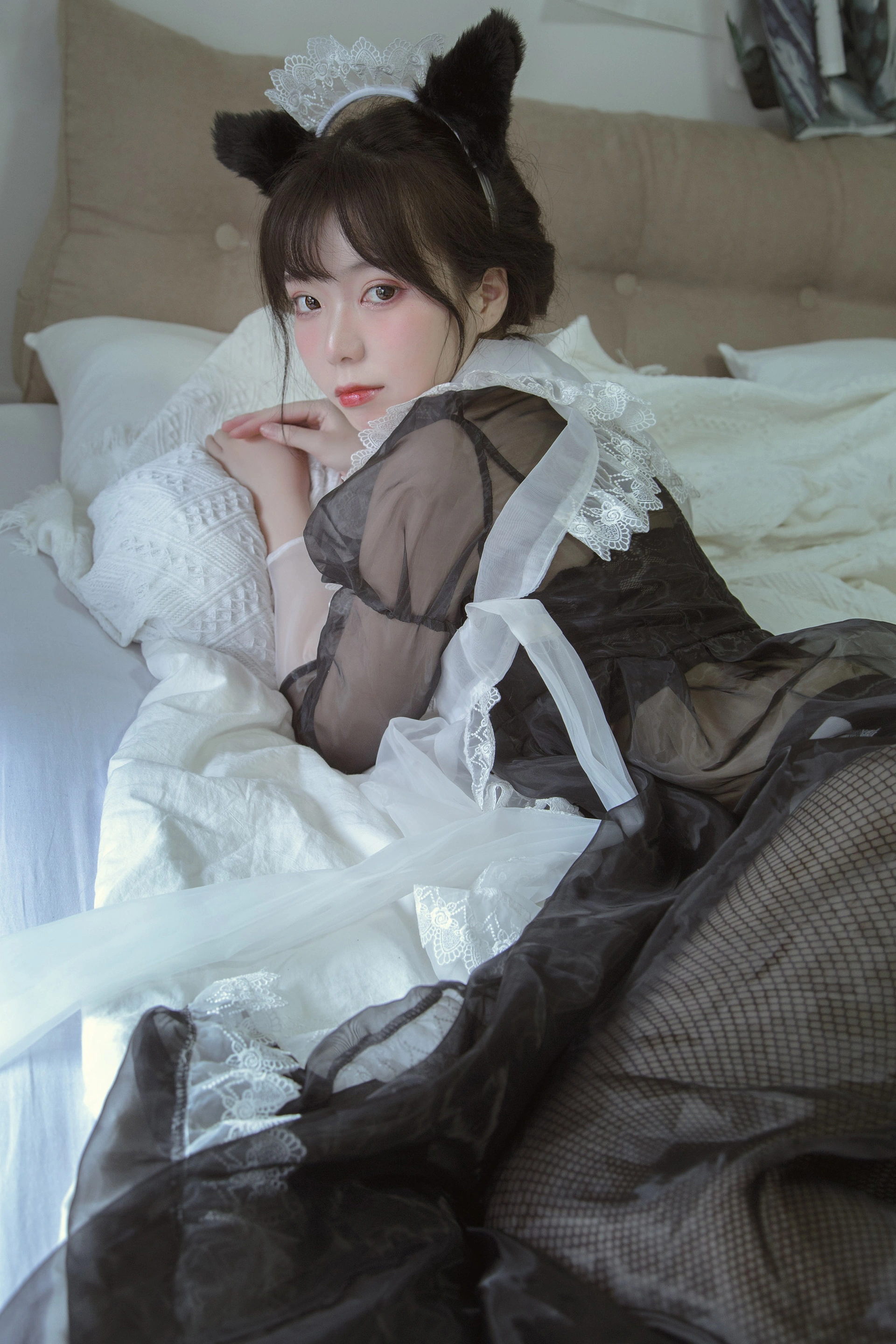 Fushii_海堂 - NO.01 女仆图包 2