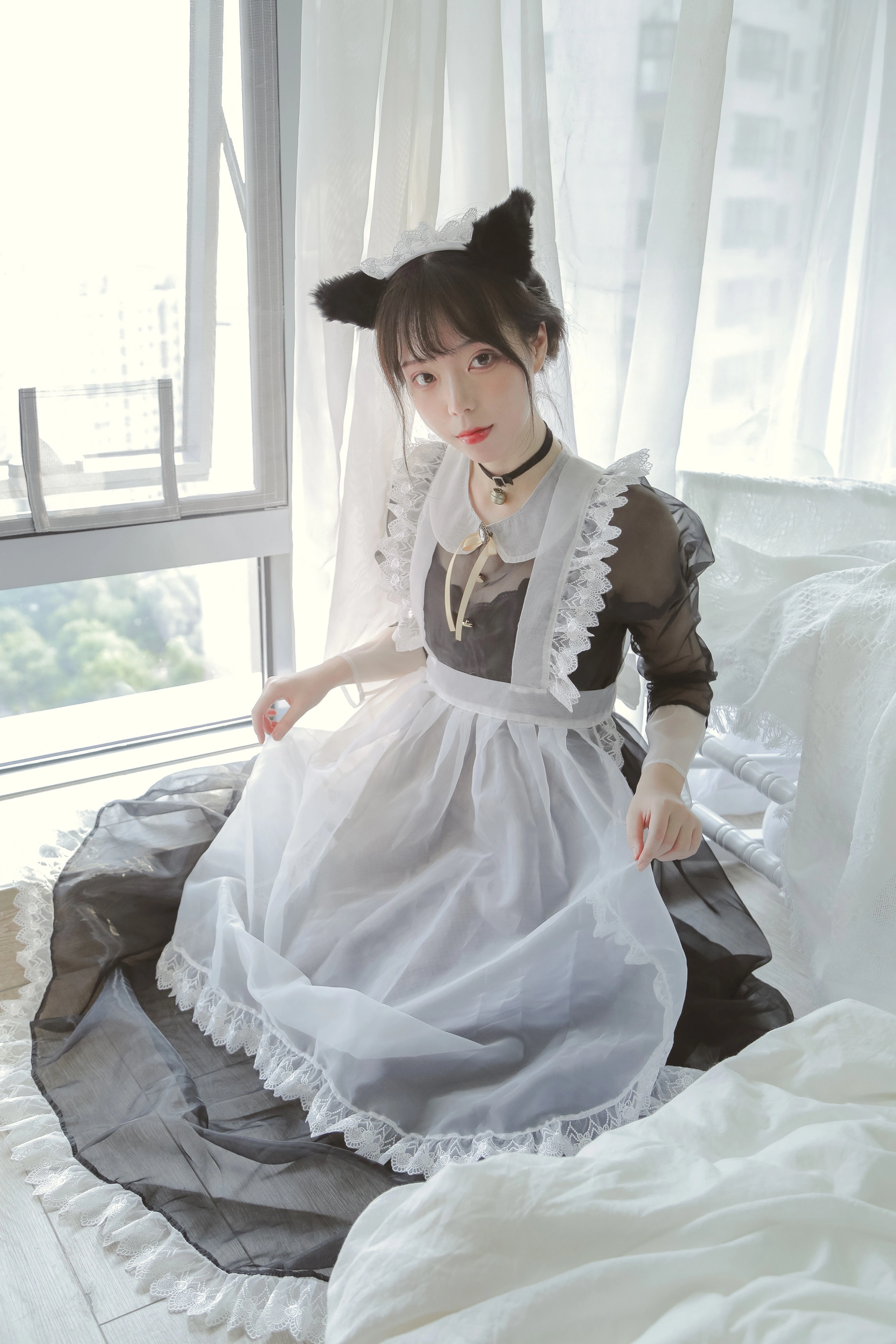 Fushii_海堂 - NO.01 女仆图包 3