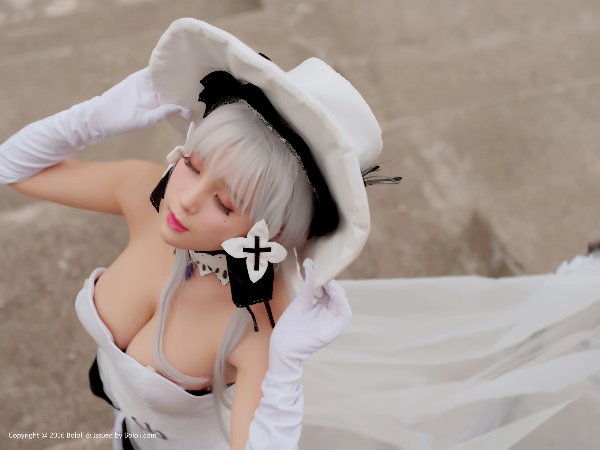 BoLoLi波萝社 - 2017.09.13 VOL.117 夏美酱 2
