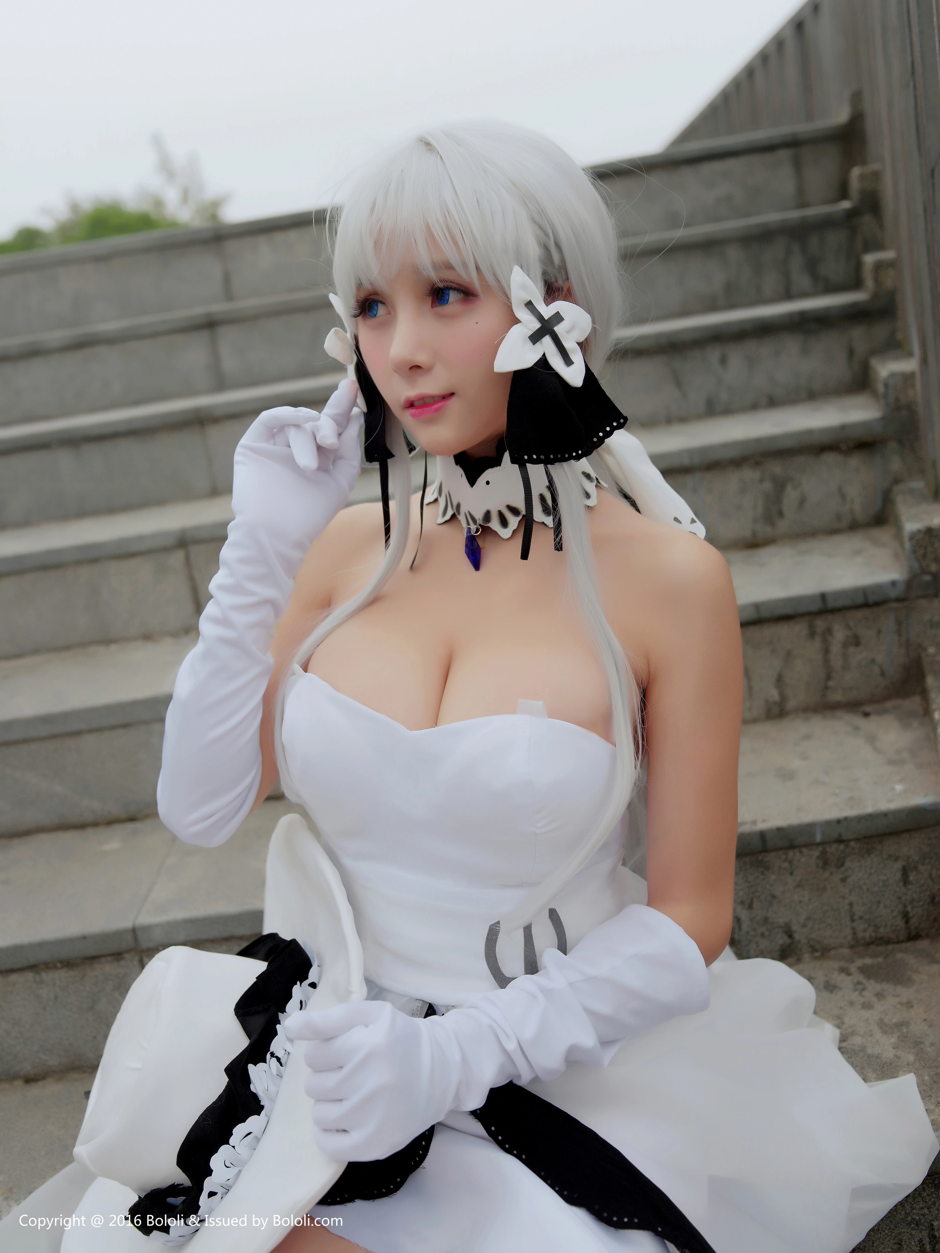 BoLoLi波萝社 - 2017.09.13 VOL.117 夏美酱 3