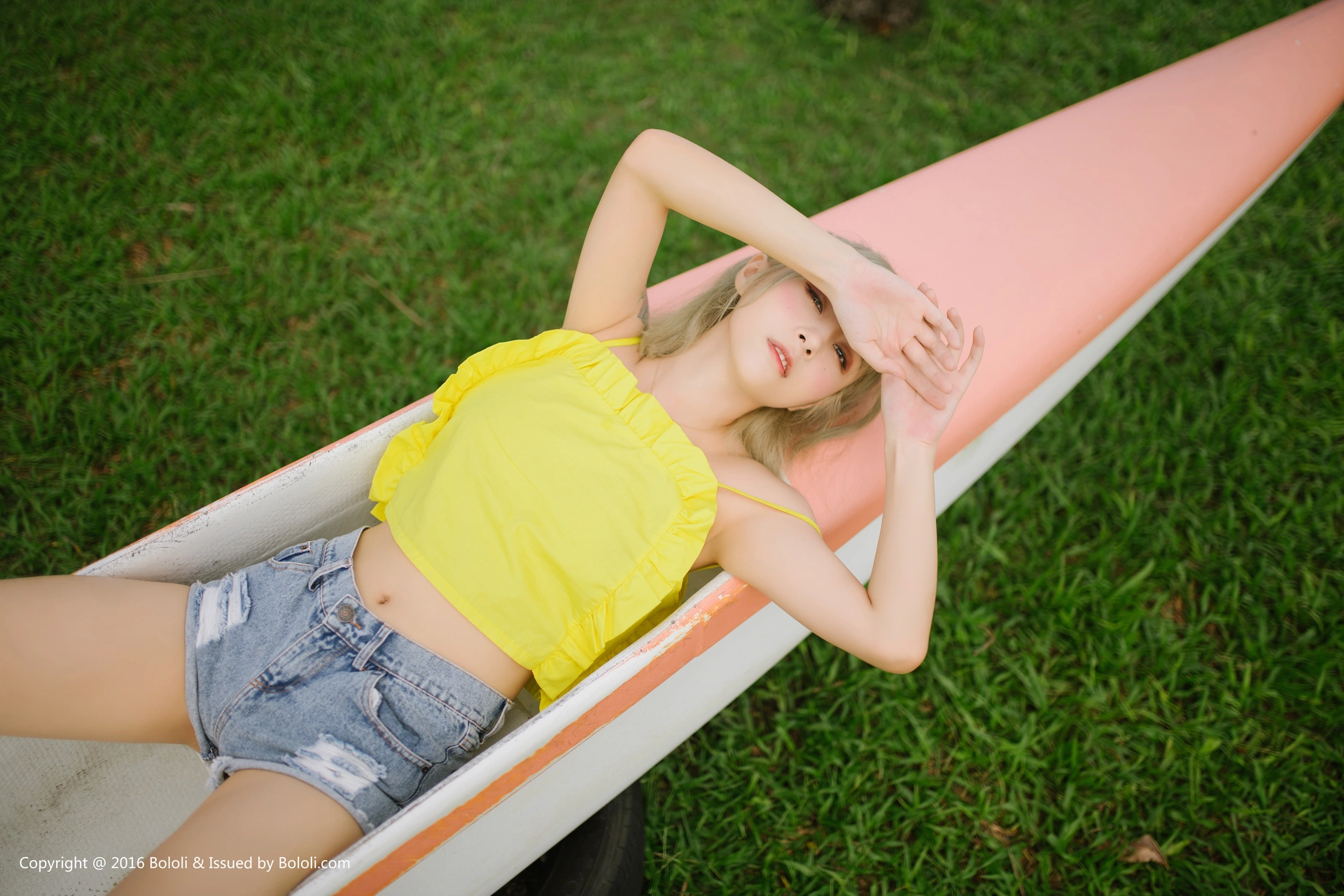 BoLoLi波萝社 - 2017.10.30 VOL.127 夏美酱 3