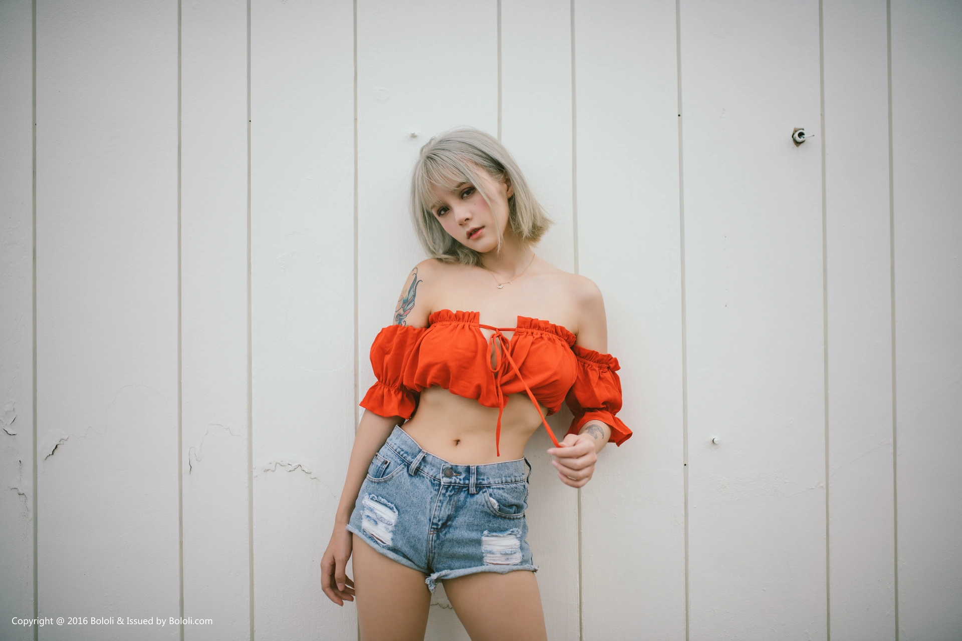 BoLoLi波萝社 - 2018.01.02 VOL.130 夏日骄阳 夏美酱 1
