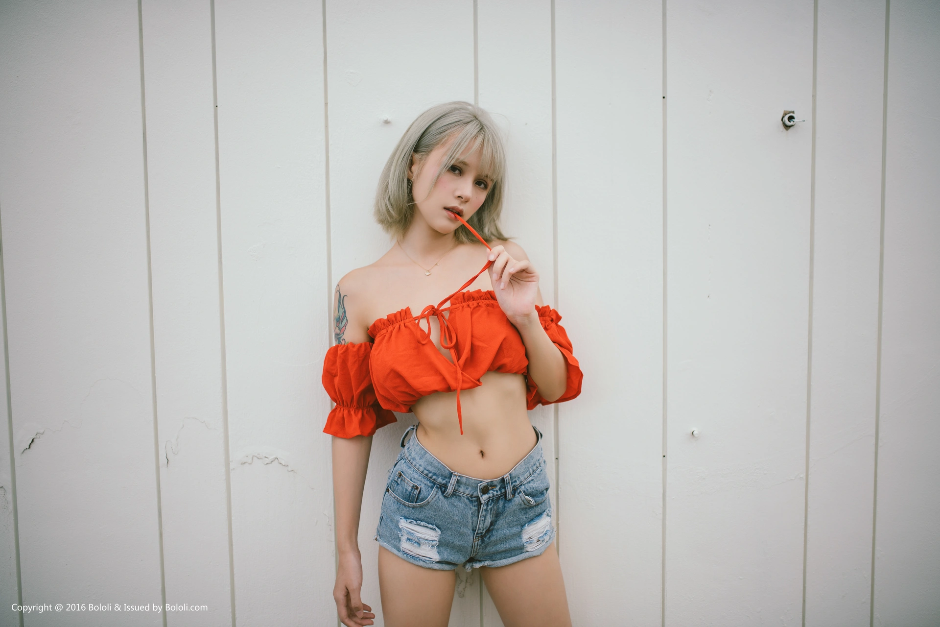 BoLoLi波萝社 - 2018.01.02 VOL.130 夏日骄阳 夏美酱 2