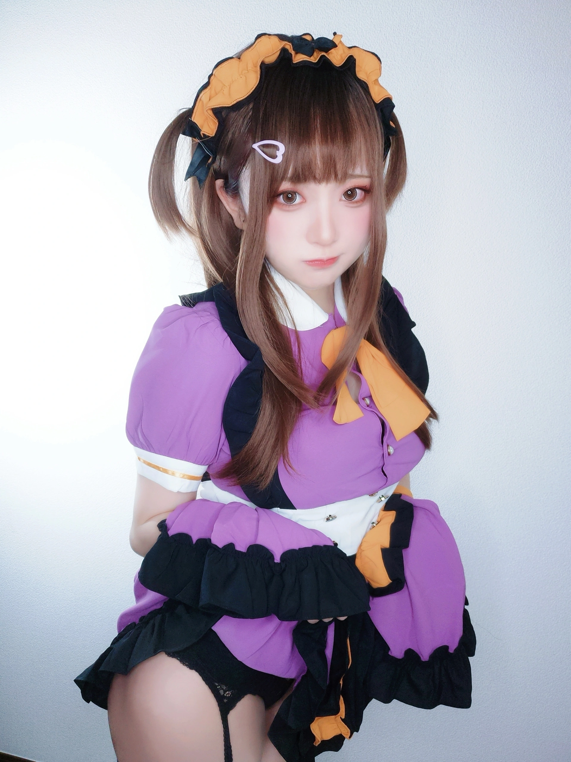 Yuki亭 - NO.22 👻ハロウィンメイドっ🎃自撮り 1
